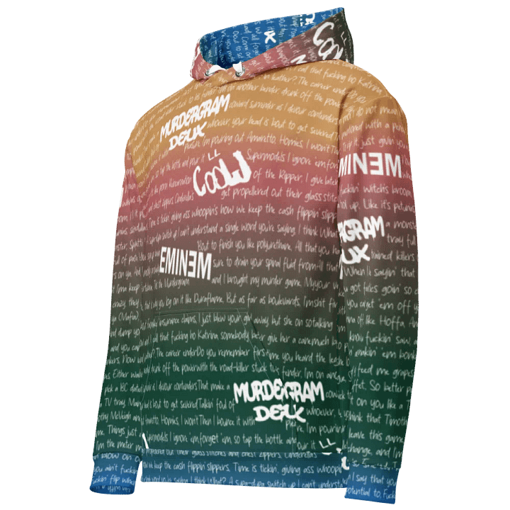 Murdergram Deux - LL Cool J ft. Eminem - Multi-Coloured - Unisex Hoodie product image (1)