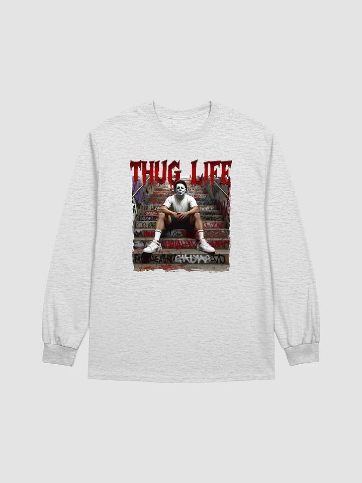 'Thug Life, Mikey' Long Sleeve Tee product image (8)