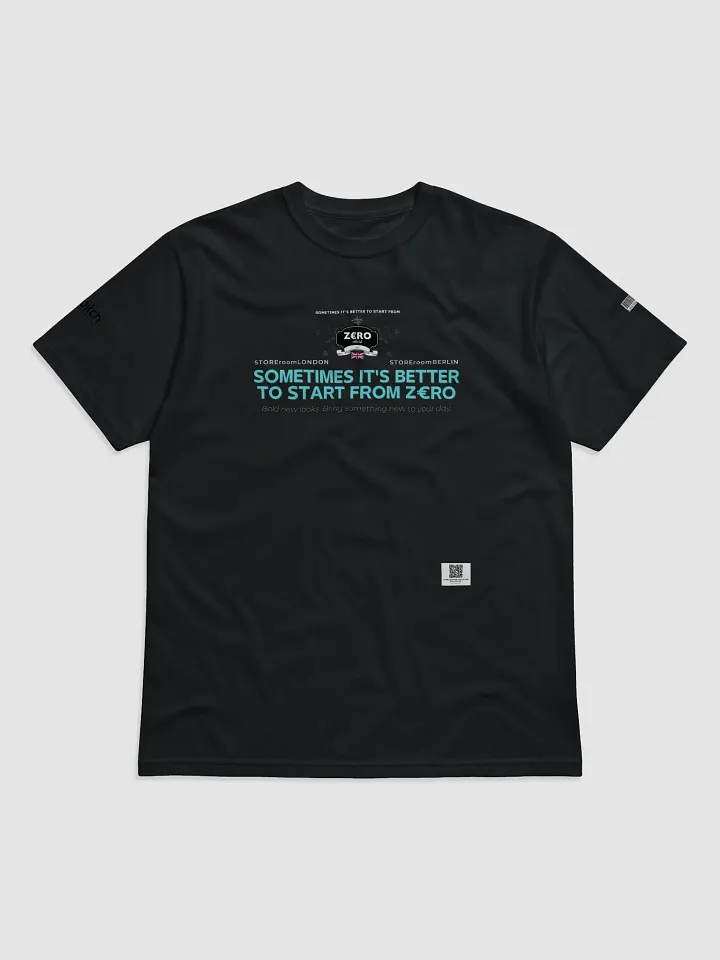 Sometimes it's better to start from ZERO product image (2)