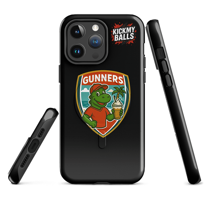 Gunners iPhone Case product image (1)