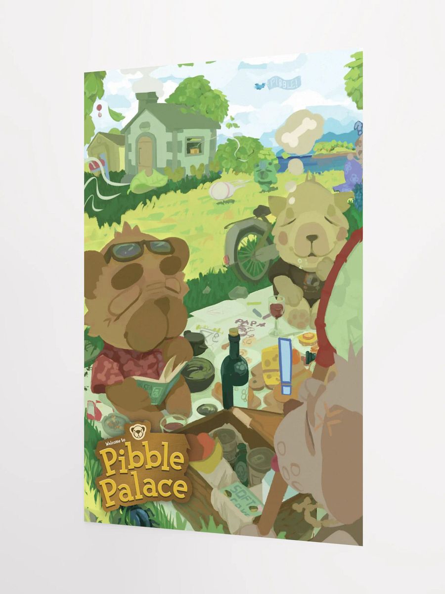 PIBBLE CROSSING PRINT product image (3)