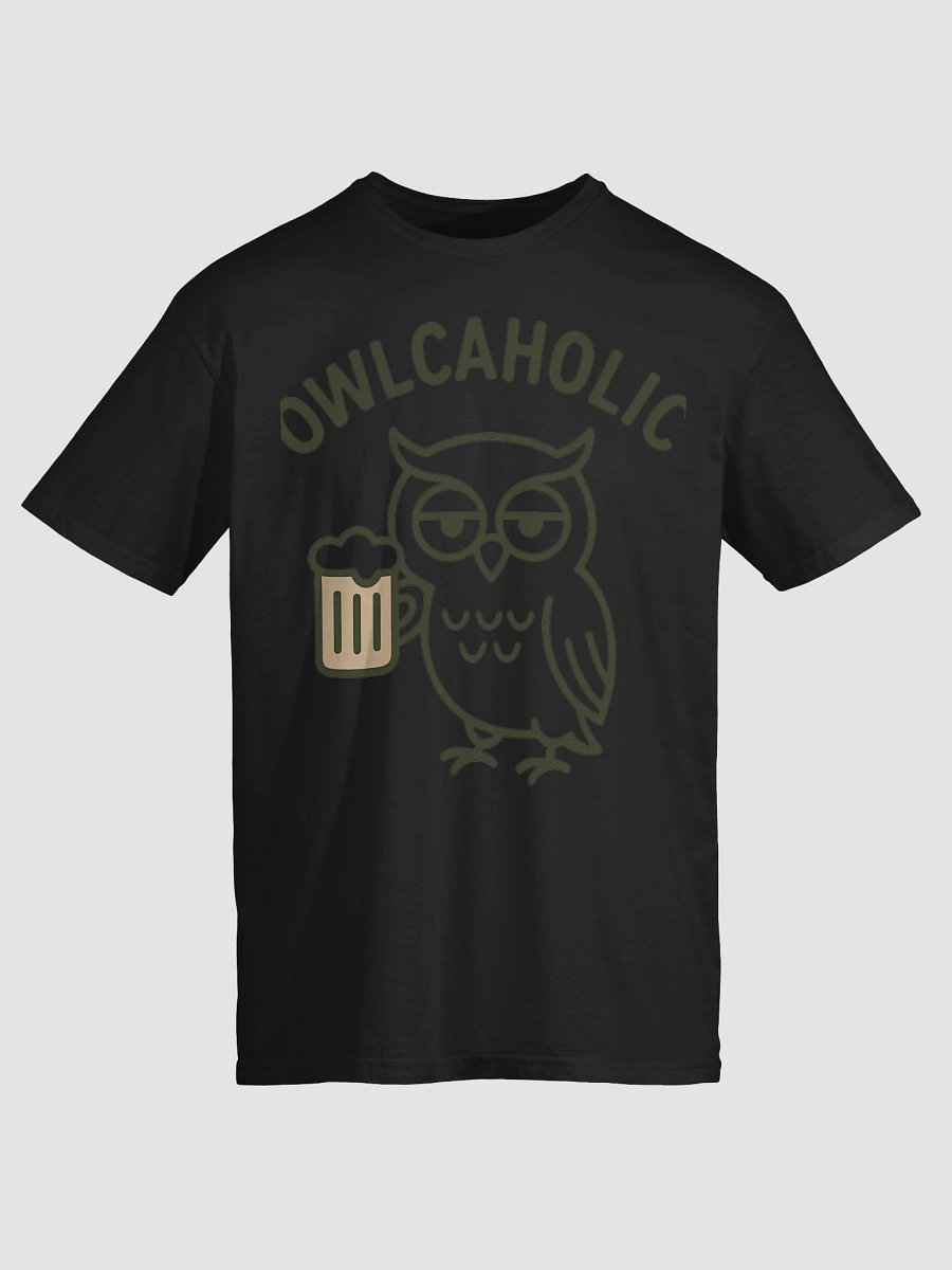 Owlcaholic Mugbeer Unisex Gildan 64000 T-Shirt product image (37)