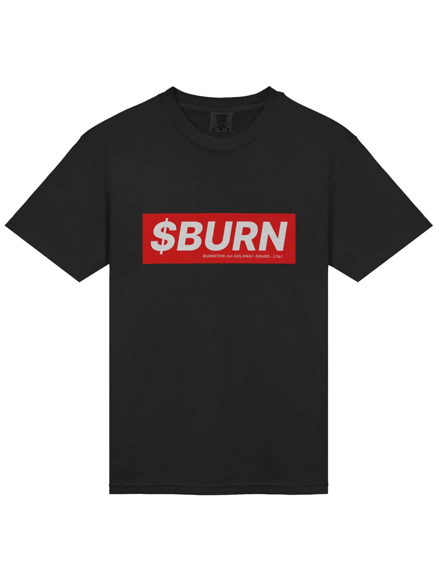 $BURN T-shirt - Dark product image (73)