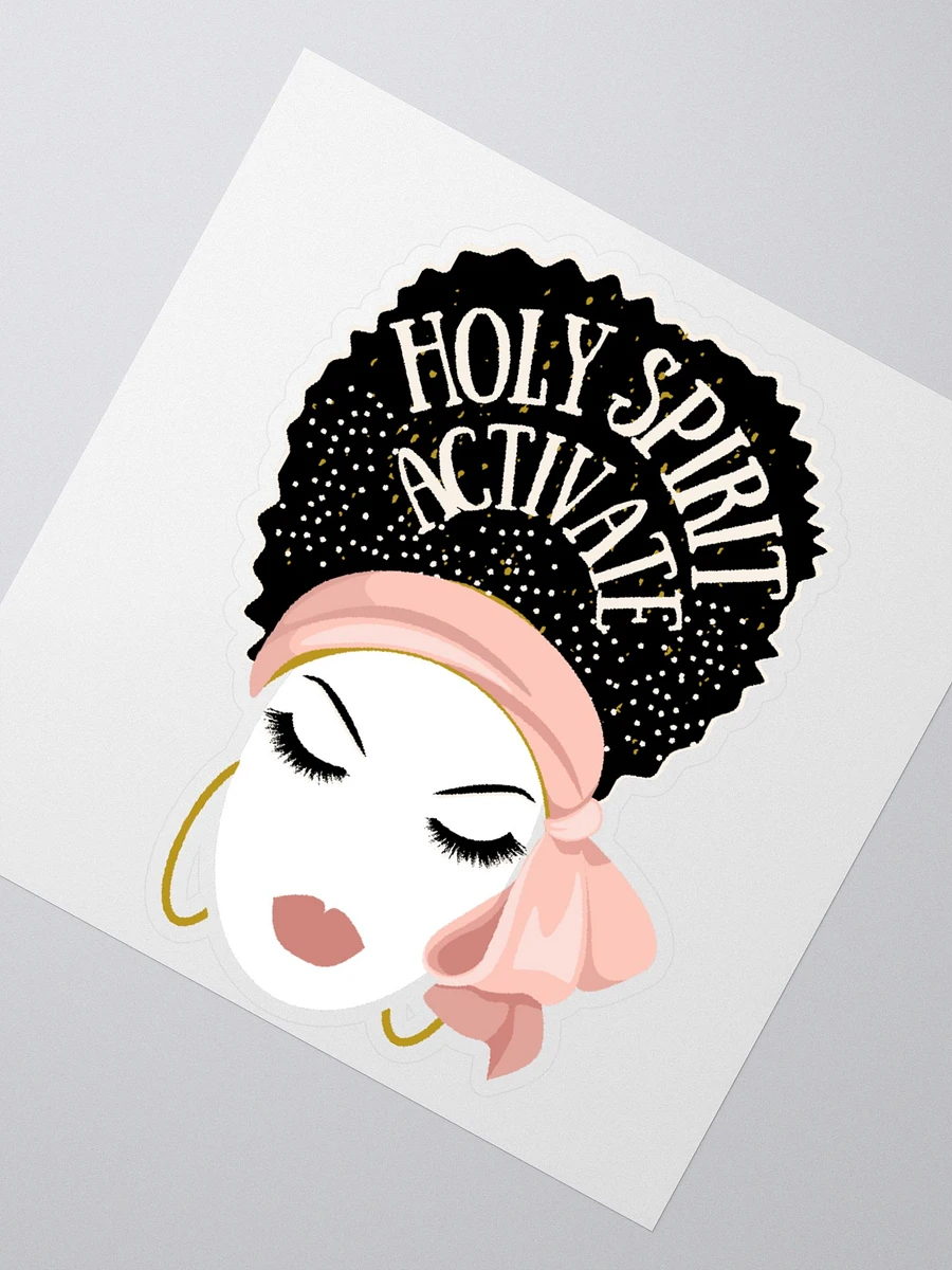 Holy Spirit Activate Sticker product image (1)