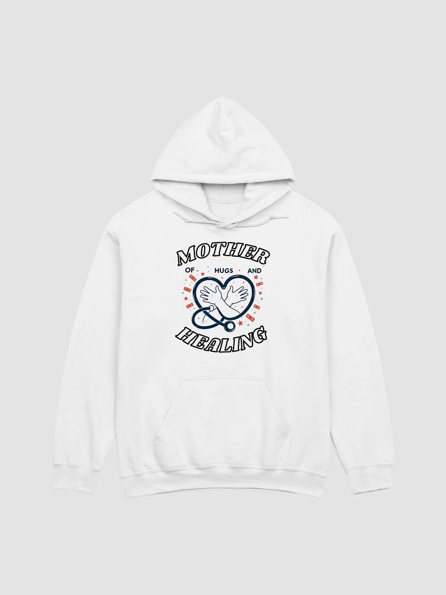 mother of Hugs and healing, Stethoscope Hoodie product image (9)