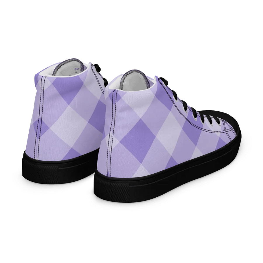 Women's Lavender Diamonds High Tops product image (5)