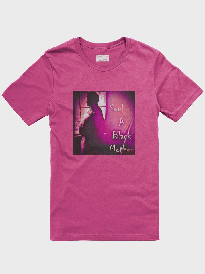 Soul of A Black Mother Tee Hot Pink product image (1)