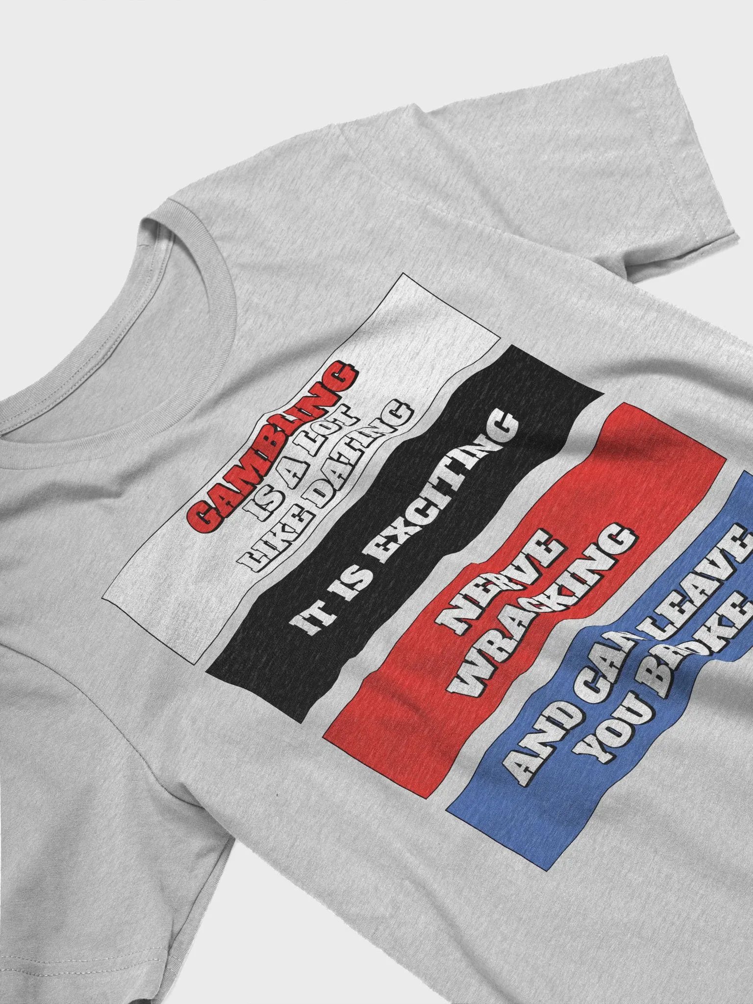 Gambling Is A Lot Like Dating T-shirt product image (18)