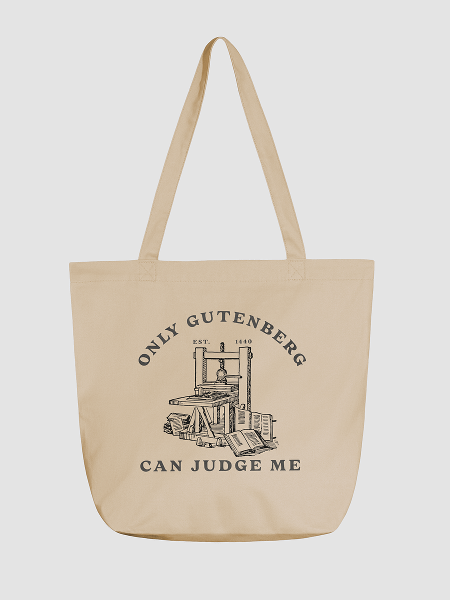 Only Gutenberg - Tote product image (1)