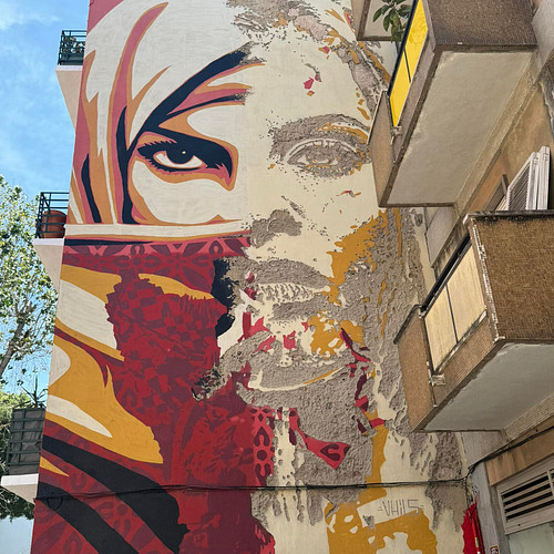 Lisbon, Portugal’s Street Art. #art