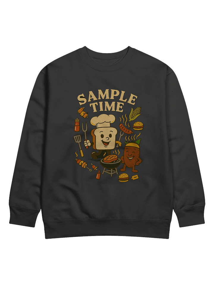 Grillmaster's Delight Sweatshirt product image (1)