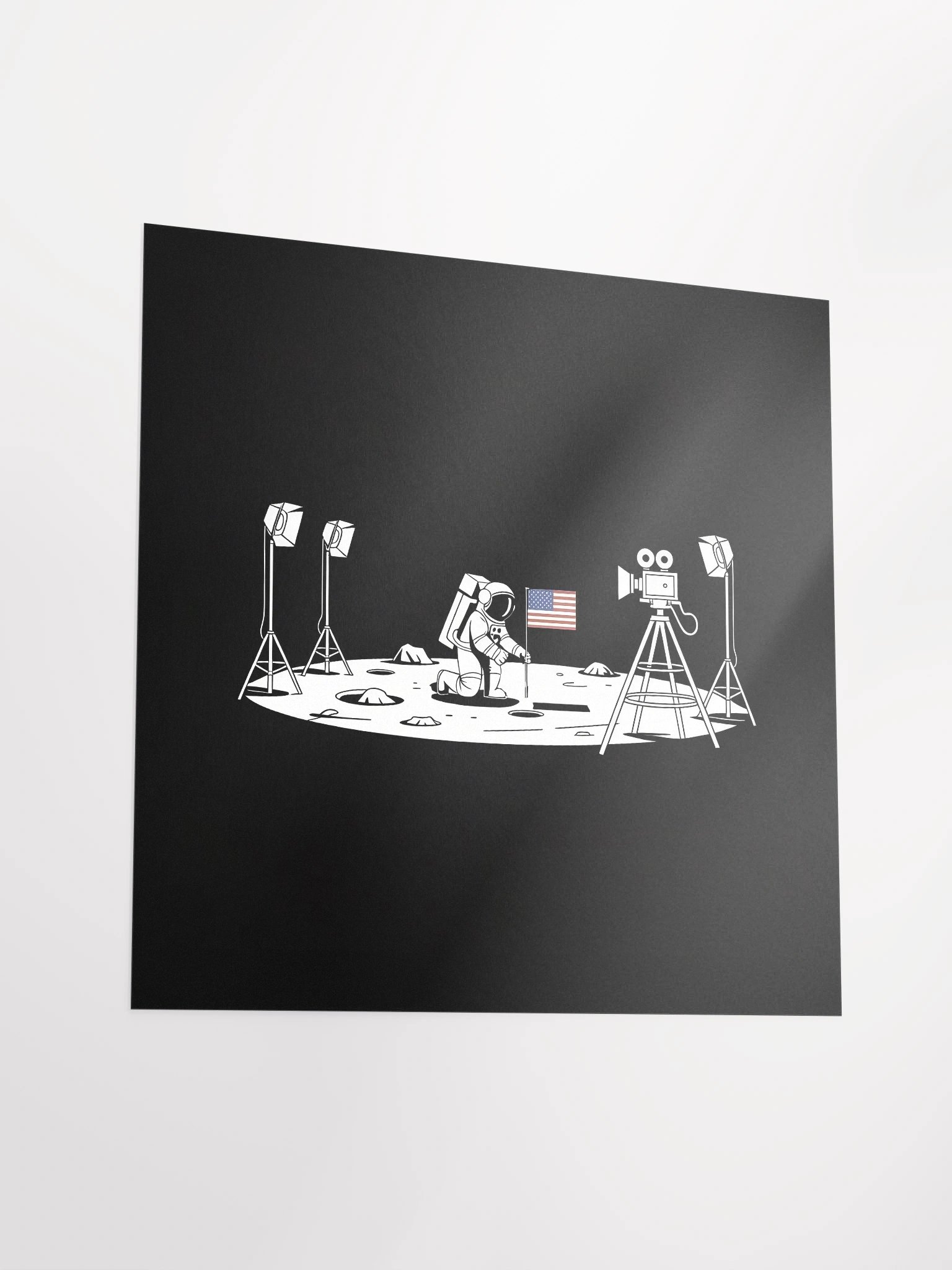 Man on the Moon? Poster 18x18 — TE.POST-04 product image (3)