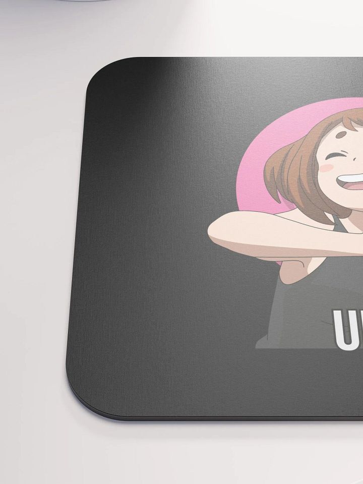 My Hero Academia Ochaco Uraraka Mouse Pad – Joyful Determination product image (2)