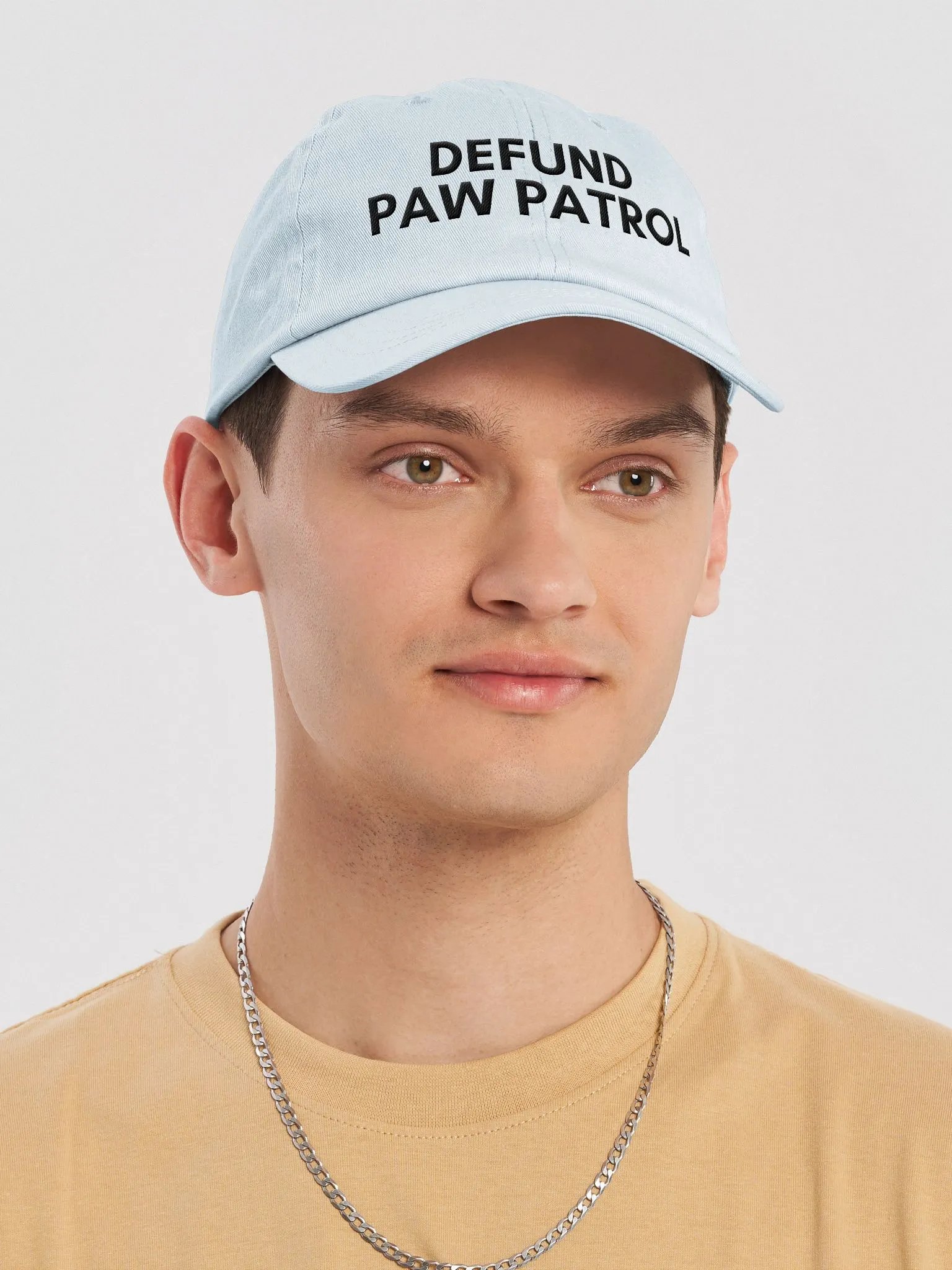 Defund Paw Patrol Pastel Dad Hat product image (5)