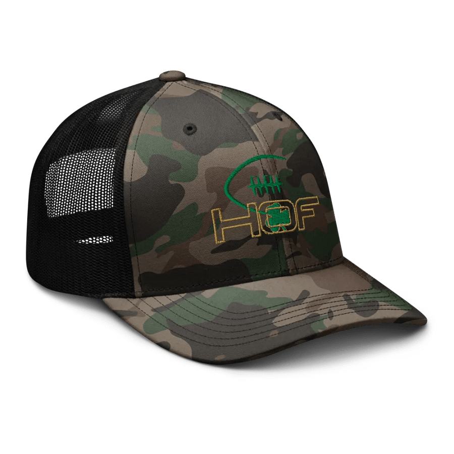 Otto Camouflage HOF Luck of the Irish Trucker Cap product image (6)