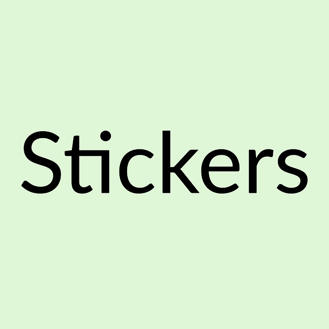 Stickers