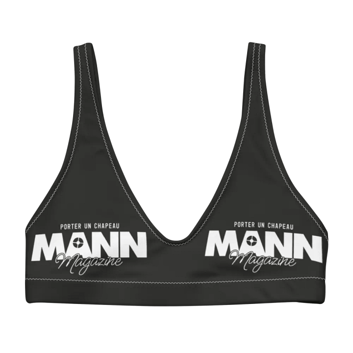 MANN Magazine Black Padded Bikini Top product image (2)