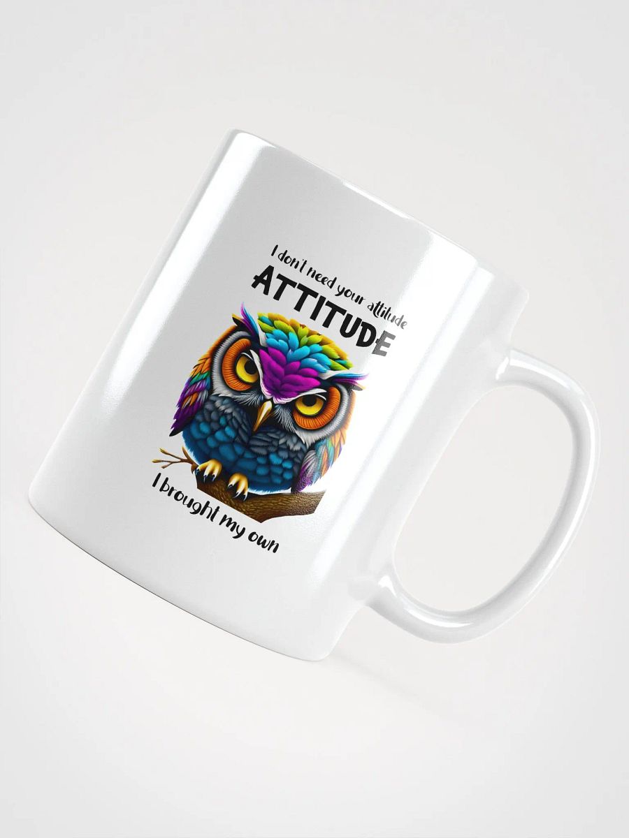 Colorful Attitude Owl Mug product image (6)