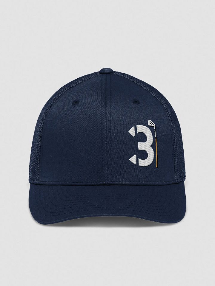 3Bogey Mesh Back Trucker Hat product image (1)