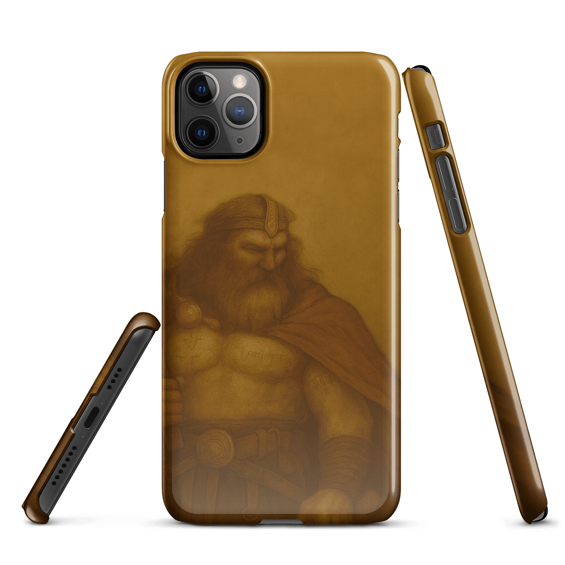 Ogma — The Celtic God iPhone Case product image (1)