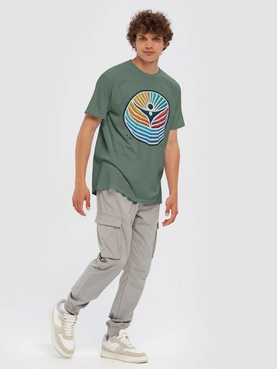 Vintage Comfort: Garment-Dyed Cotton T-Shirt product image (88)