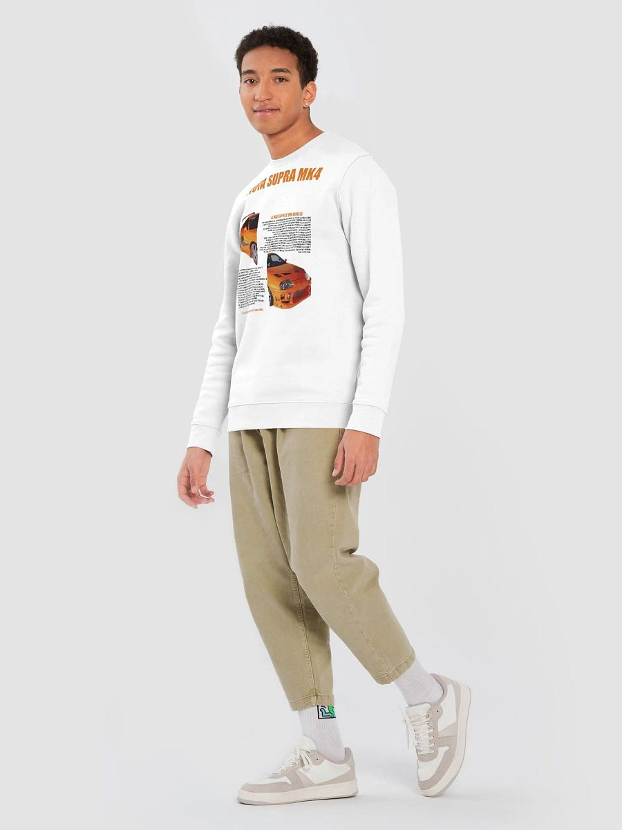 Toyota Supra MK4 Sweatshirt – Iconic JDM Car Design product image (6)