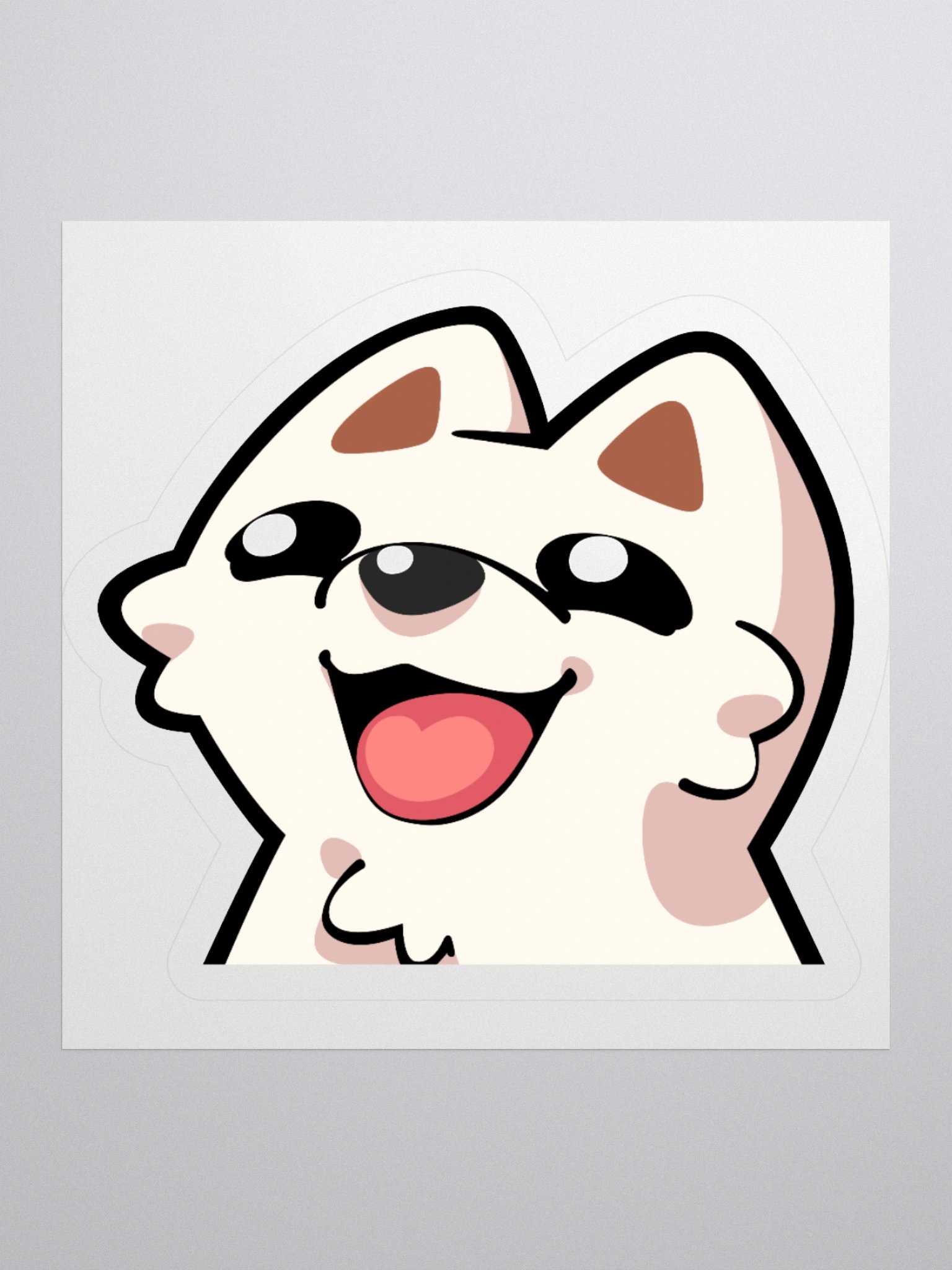 Happy as a Woofle Sticker product image (2)