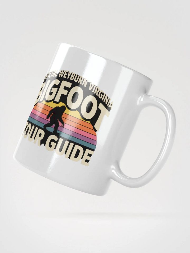 Weyburn Virginia Bigfoot Tour Guide Mug product image (2)