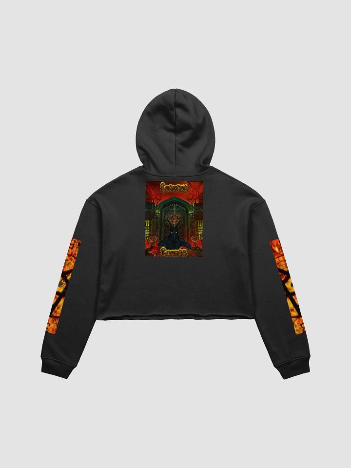 Lucifer's Lounge Special Edition Crop Top Hoodie product image (2)