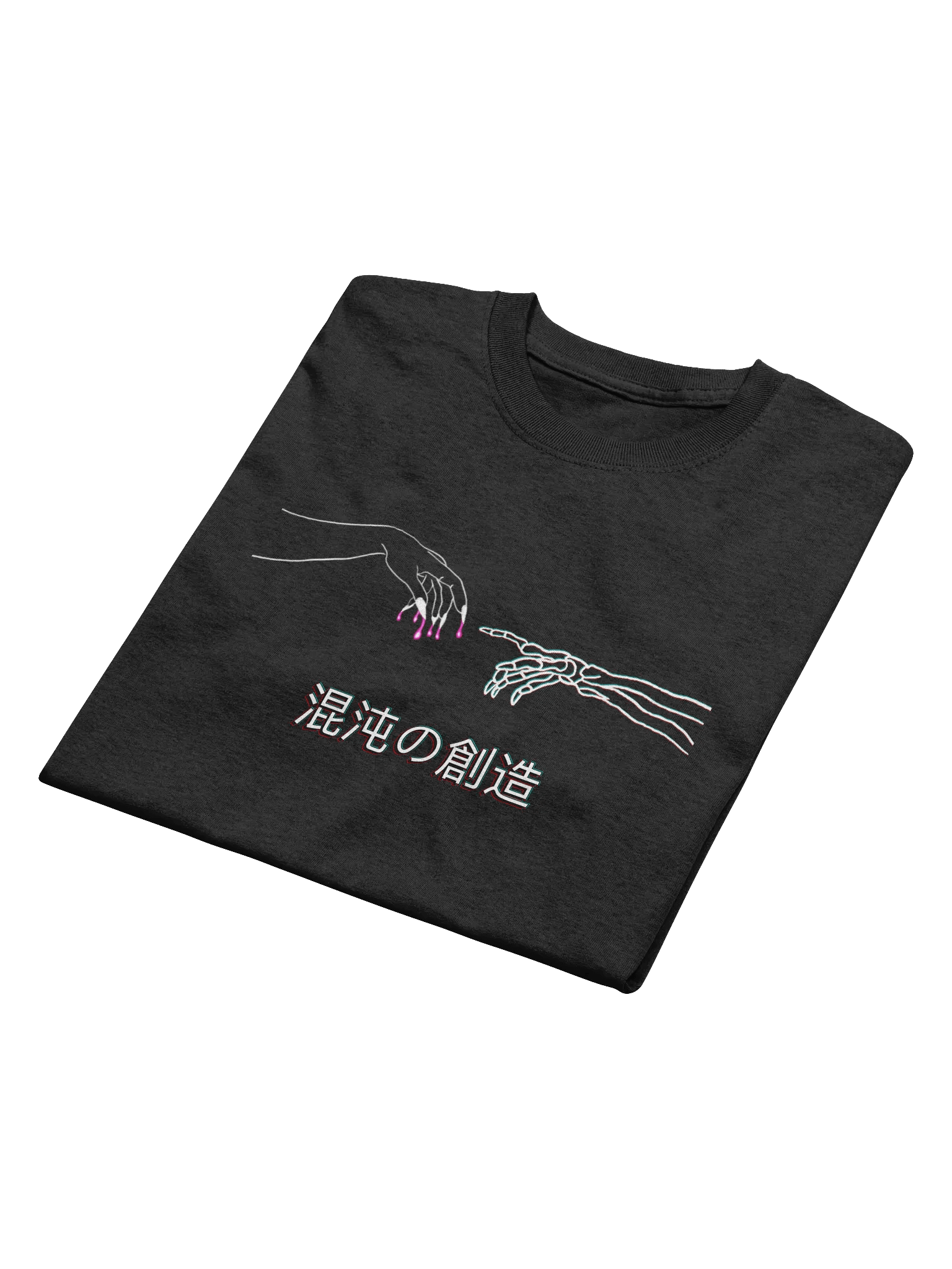 Creation of Chaos TShirt - White Print product image (38)