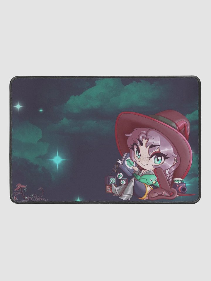 Saemi Chilling - Desk Mat 12x18 product image (1)