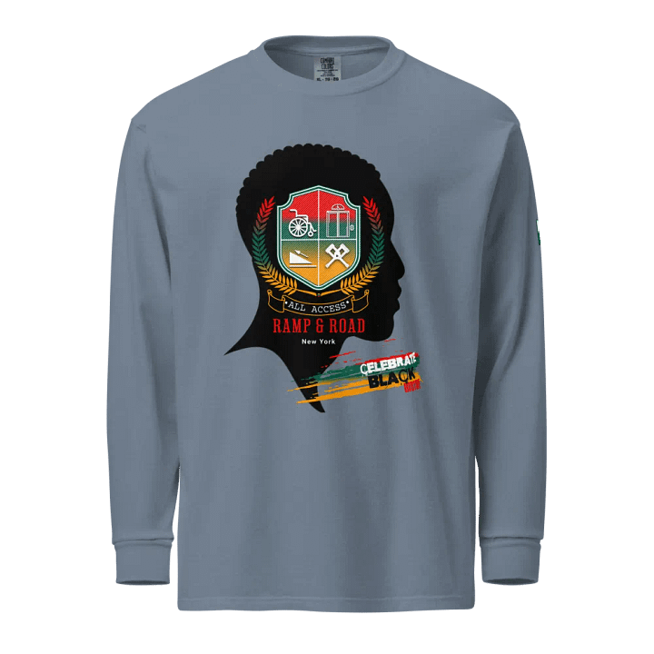 Celebrate Black History Long Sleeve Shirt product image (1)