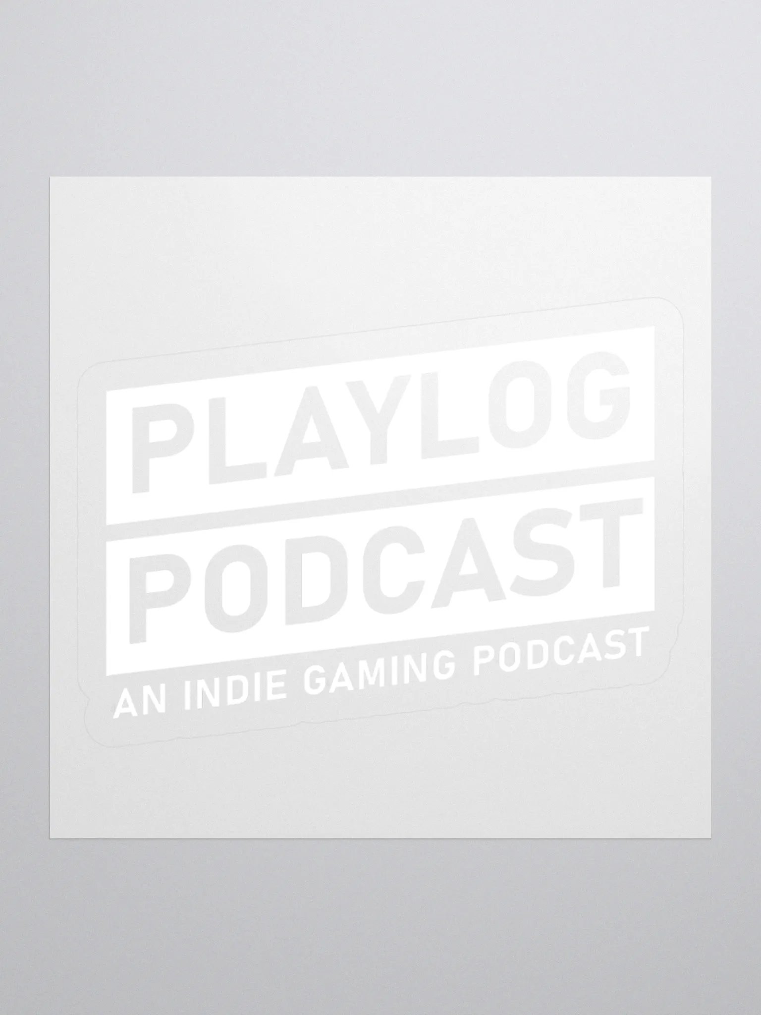 Playlog Podcast Logo product image (2)