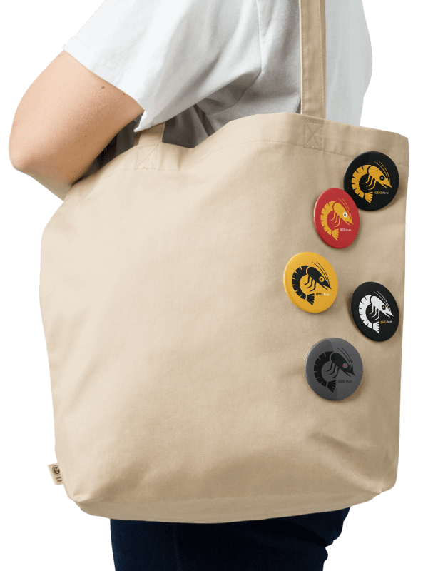 GSG Custom Button Set 5x product image (12)