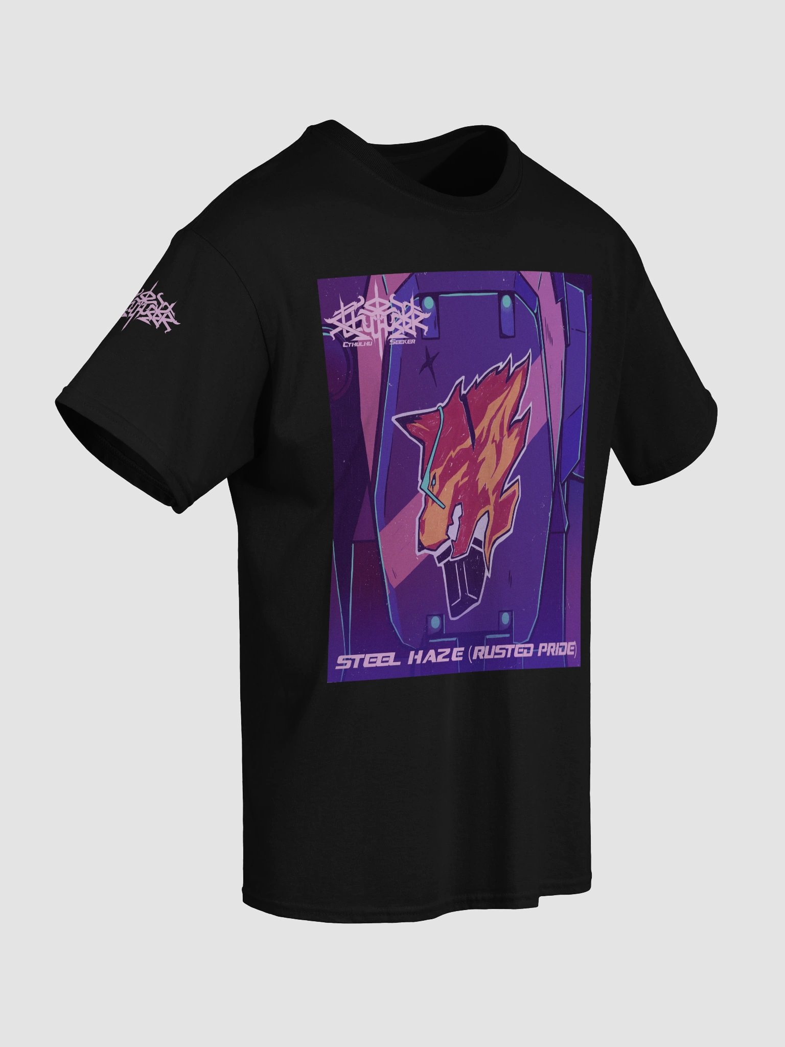 Steel Haze (Rusted Pride) T-shirt product image (45)