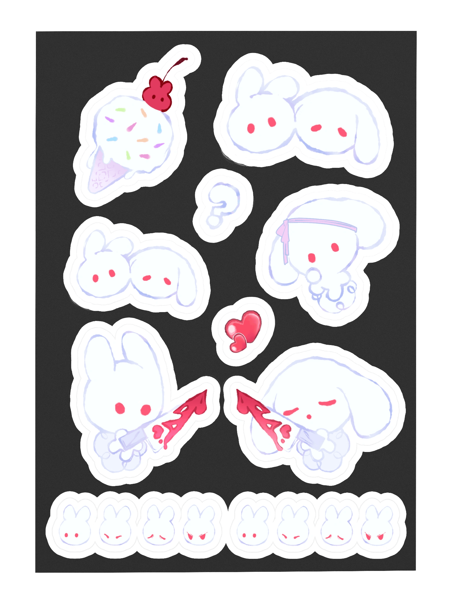 lunarbun stickersheet product image (3)