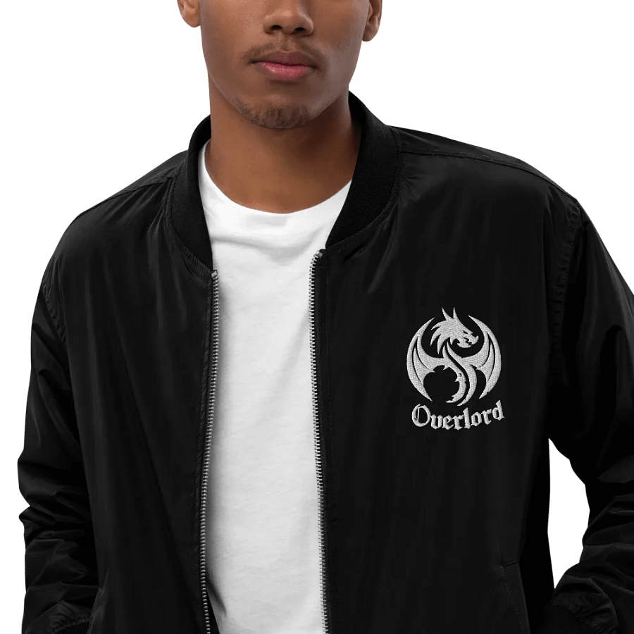 Overlord Bomber Jacket (White) product image (9)