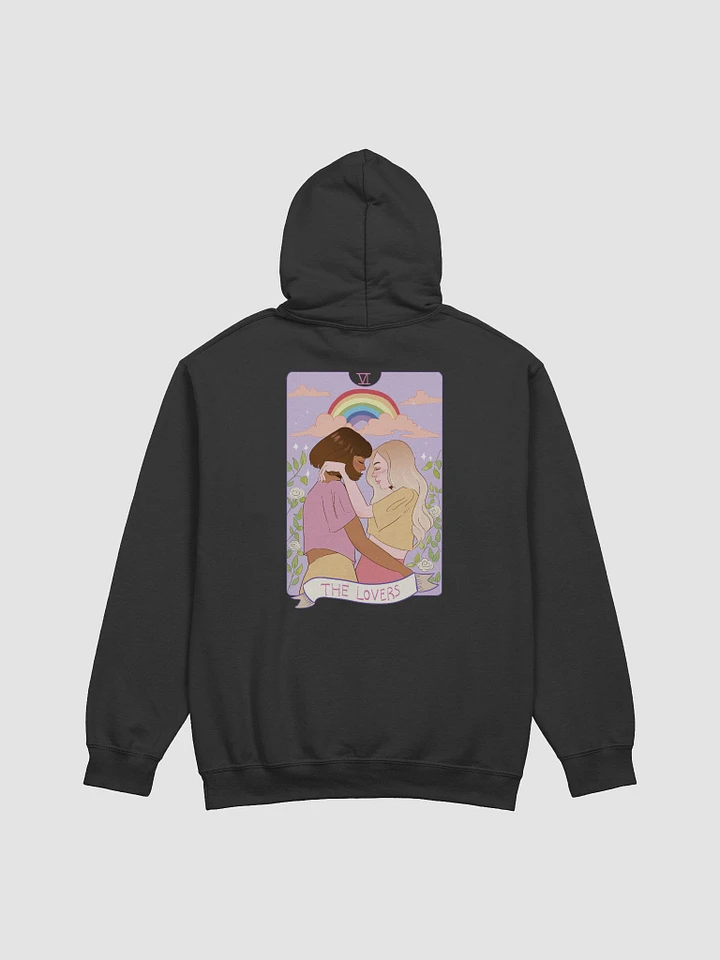 The Lovers Hoodie (Black) product image (1)