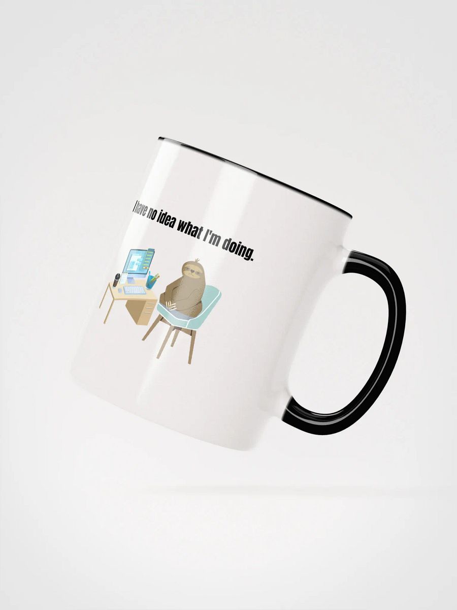 Sloth Office Vibes Mug product image (5)