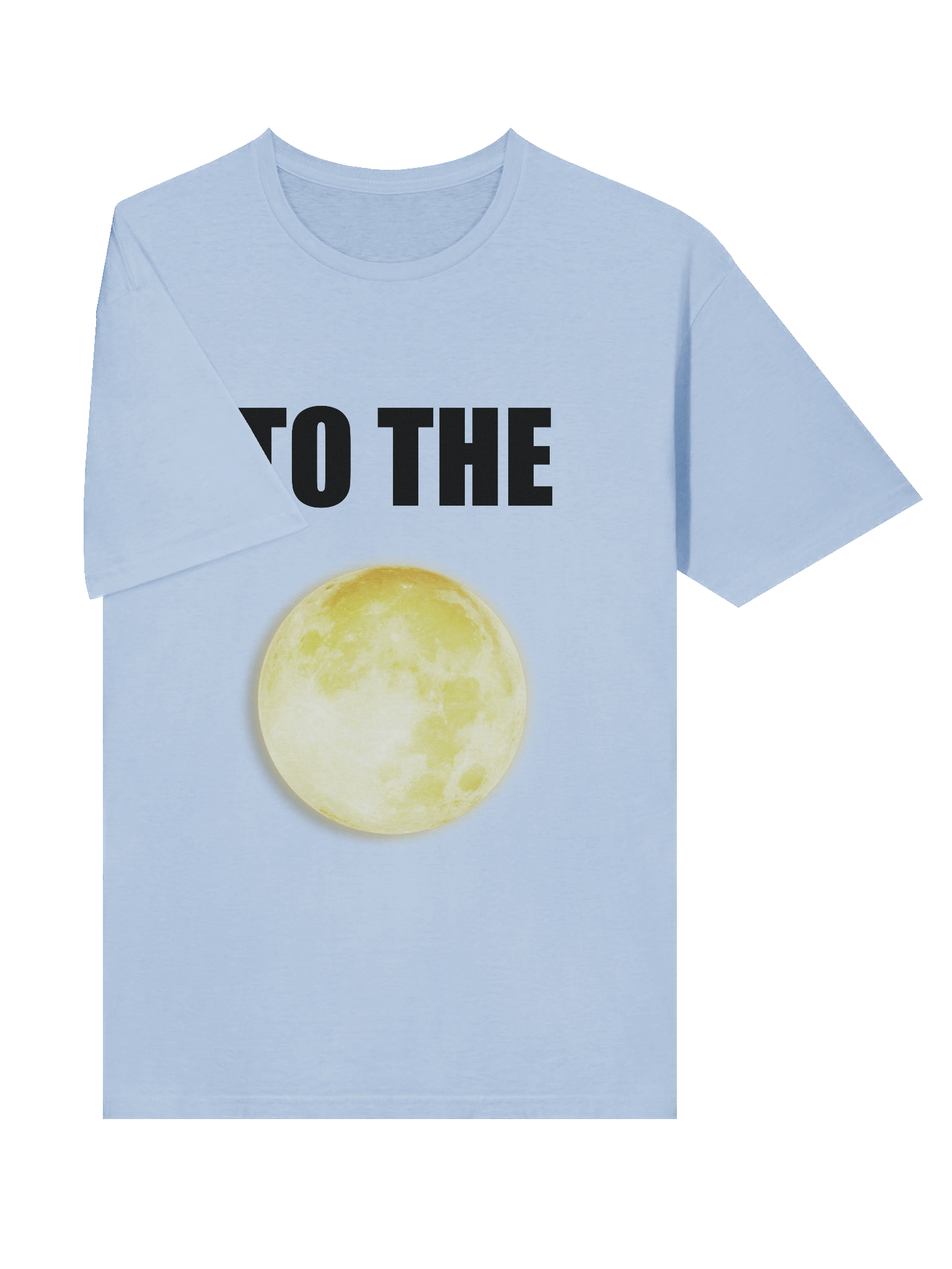 Slow Zoomer Tee - To the Moon 🌕 🚀 product image (5)