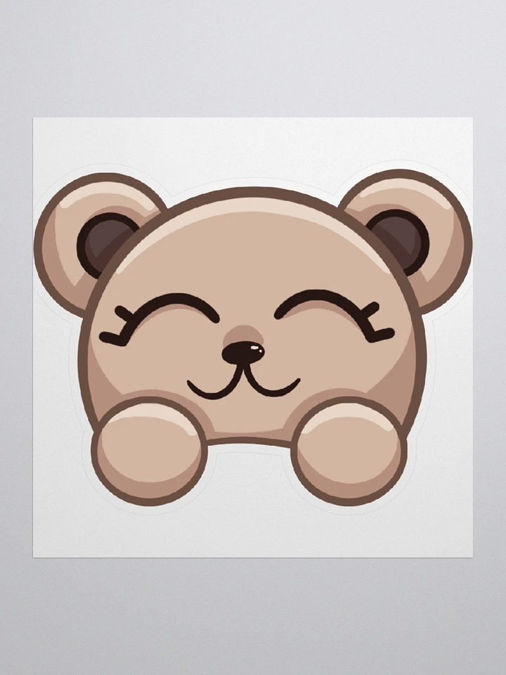 TeddyChan Bear Sticker product image (1)