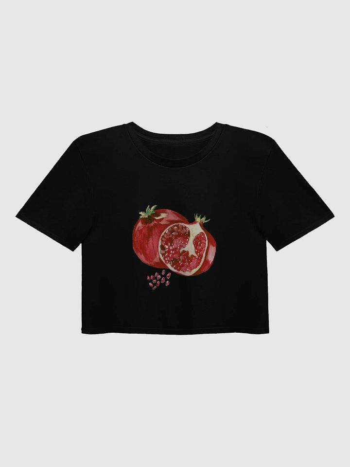 Pomegranate Paradise Crop Top product image (1)