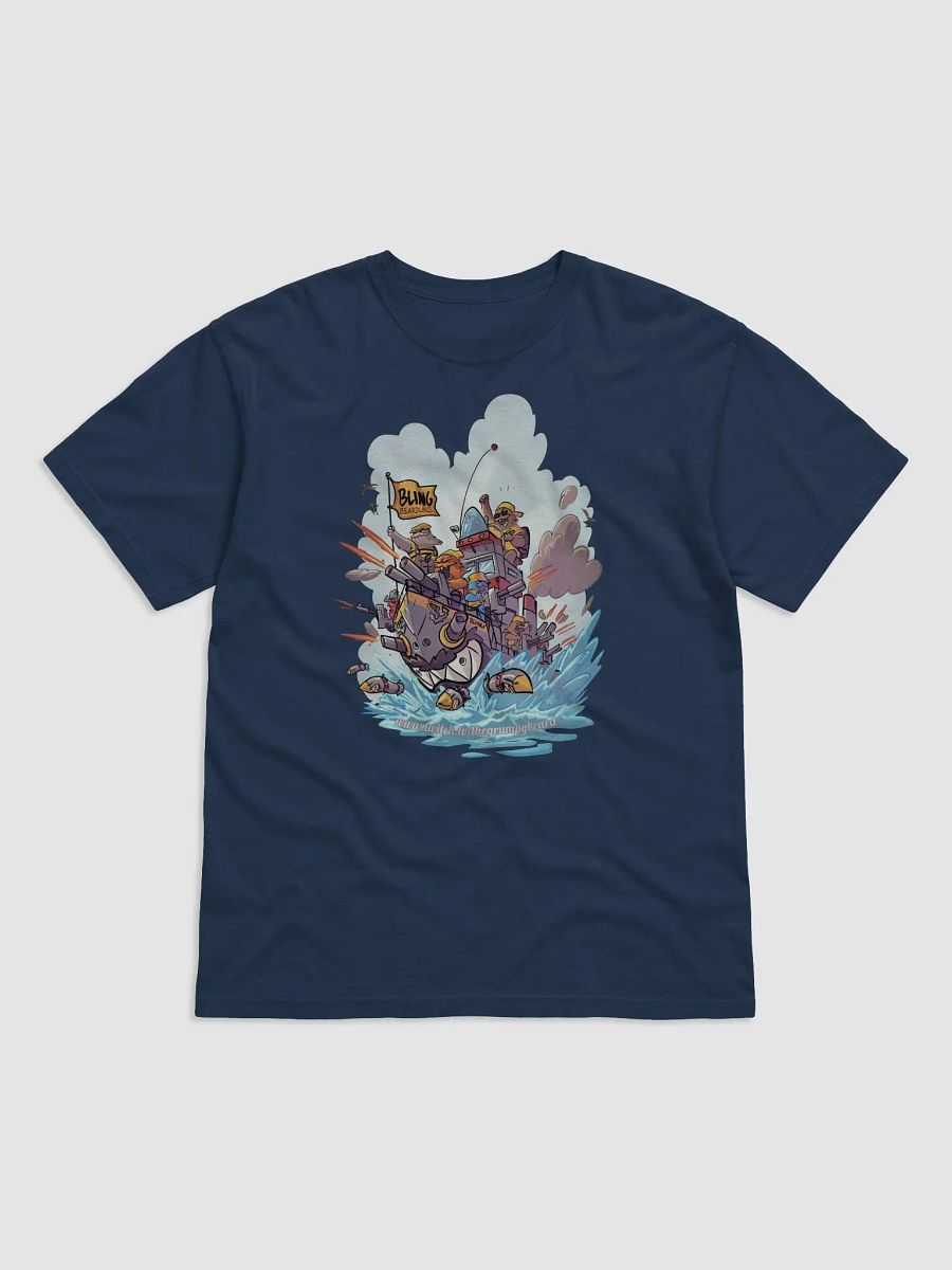 BLING Warship - Heavyweight T-Shirt product image (83)