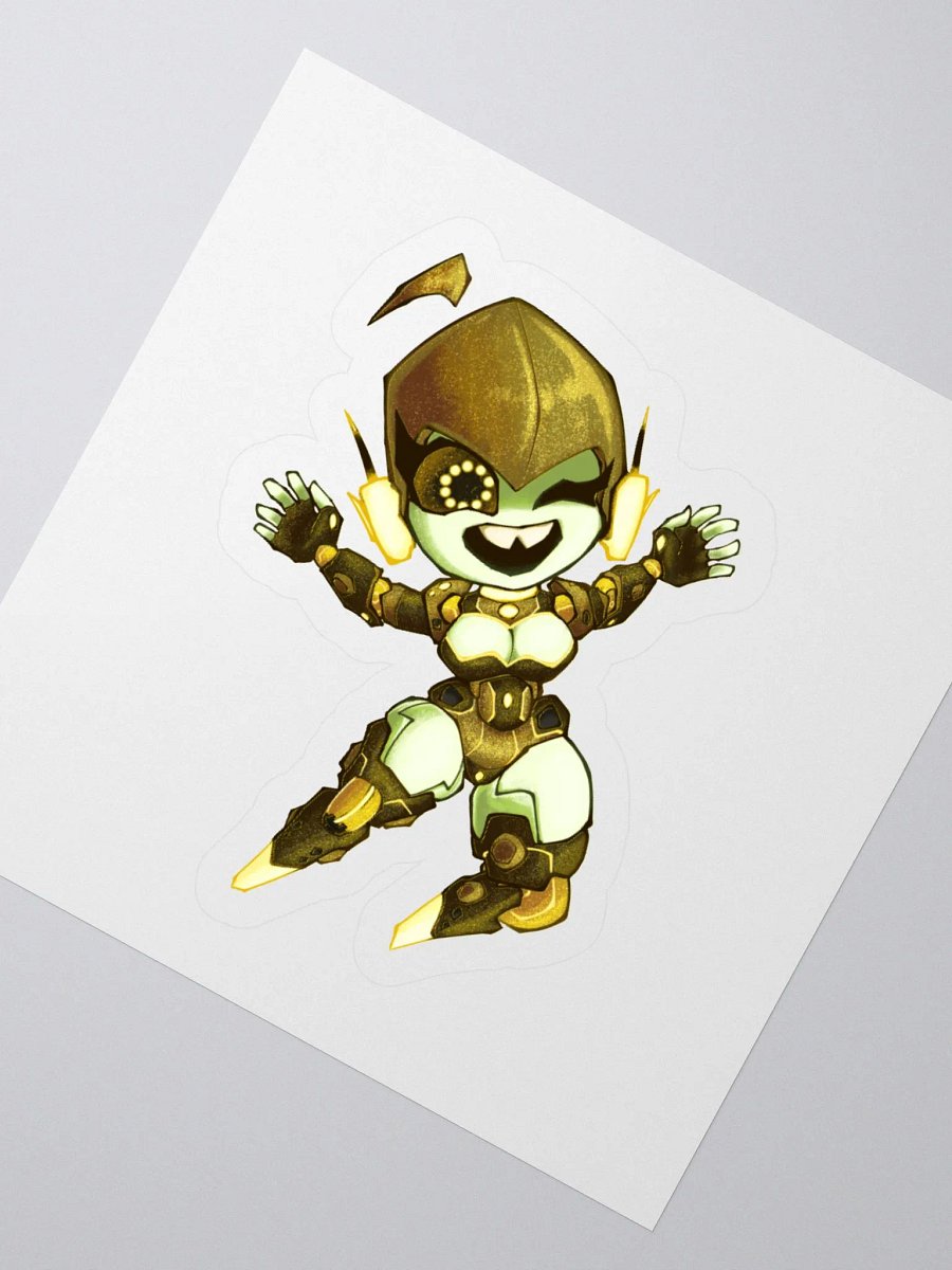 Golden Cali sticker product image (4)