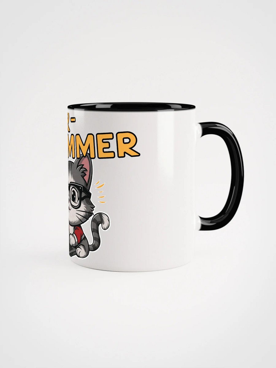 Purr-grammer Ceramic Mug product image (2)