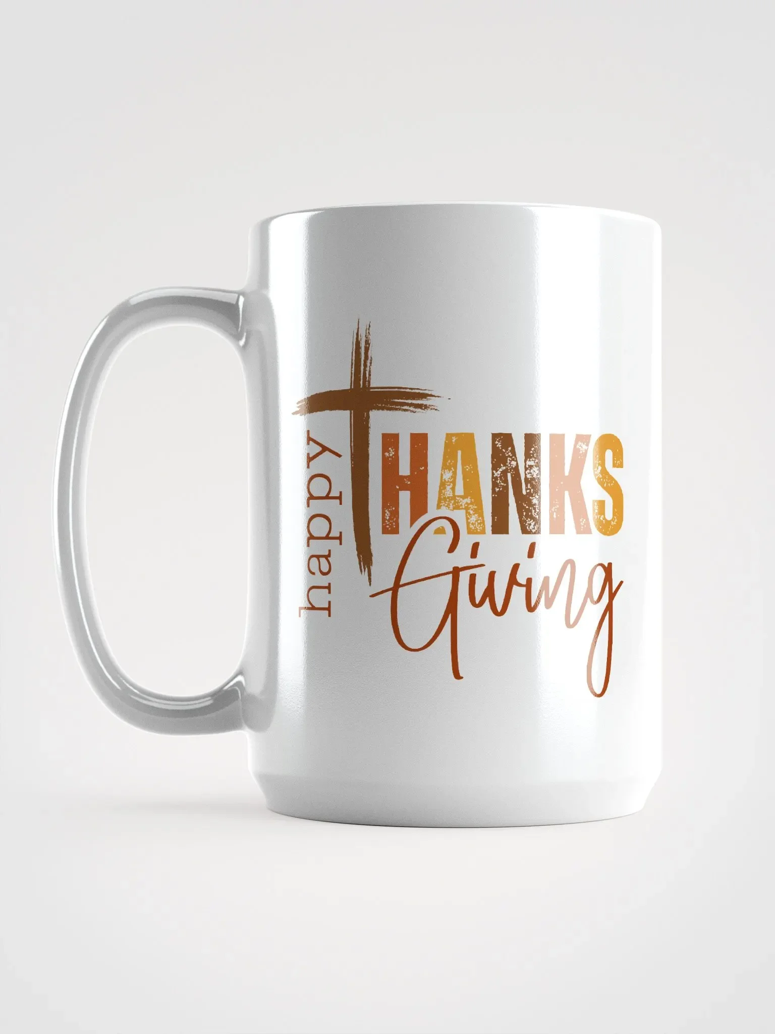 Happy Thanks Tall Mug product image (6)