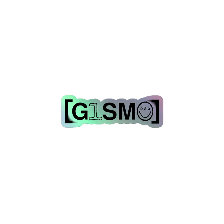 [G1SM0] Holo Sticker product image (1)