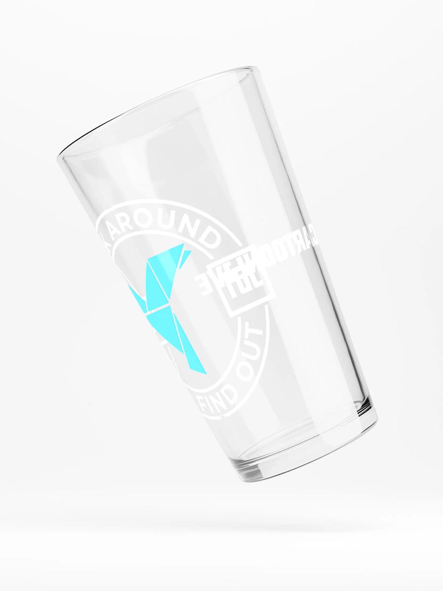 F.A.F.O. PINT GLASS product image (4)