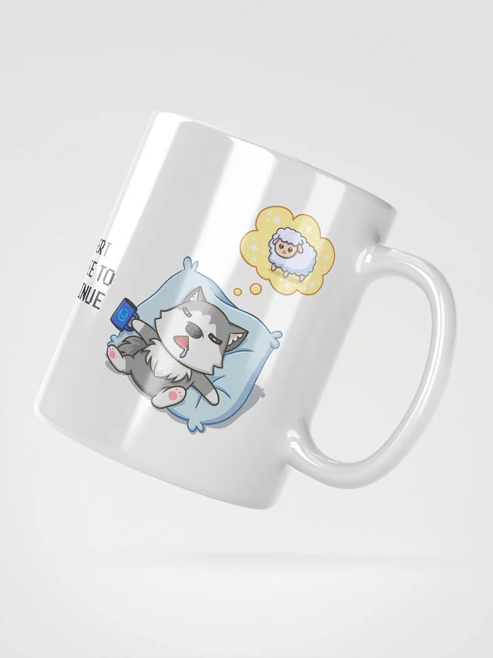 Insert Coffee To Continue Mug product image (2)