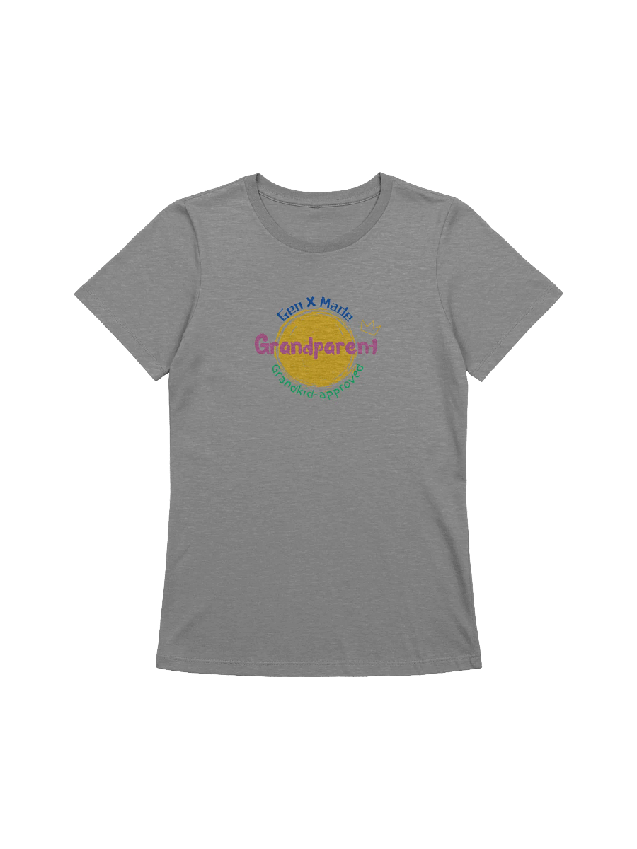 Gen X Made Grandparent Relaxed Tee product image (1)